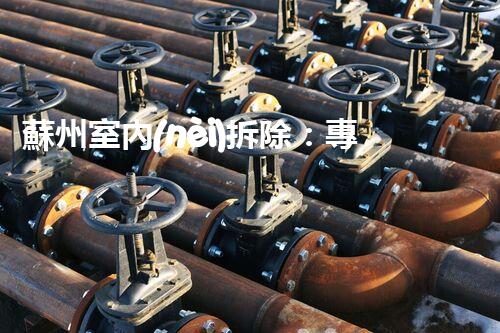 蘇州室內(nèi)拆除：專業(yè)高效，安全環(huán)保一站式服務(wù)